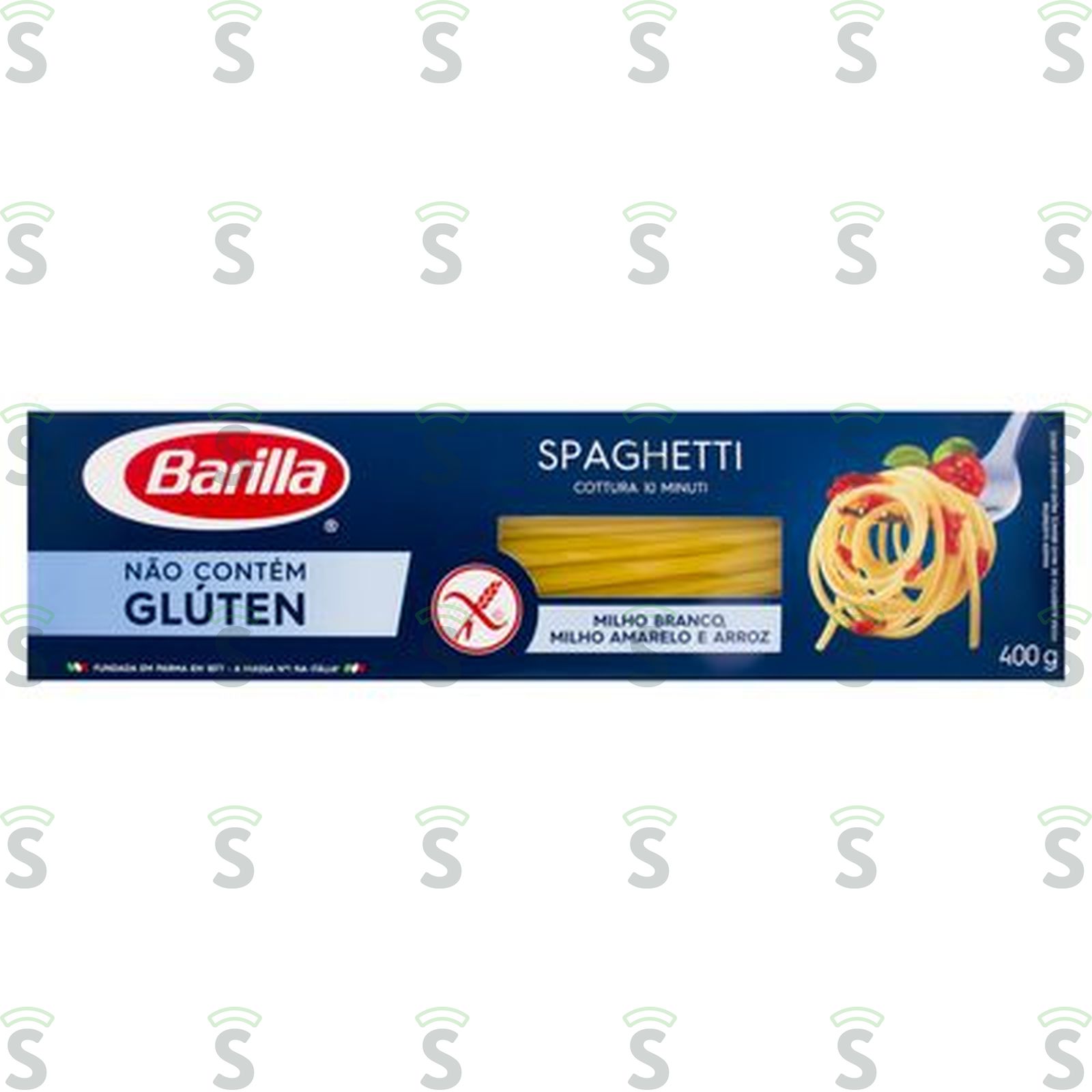 Macarrão Sem Glúten Barilla Espaguete 400G