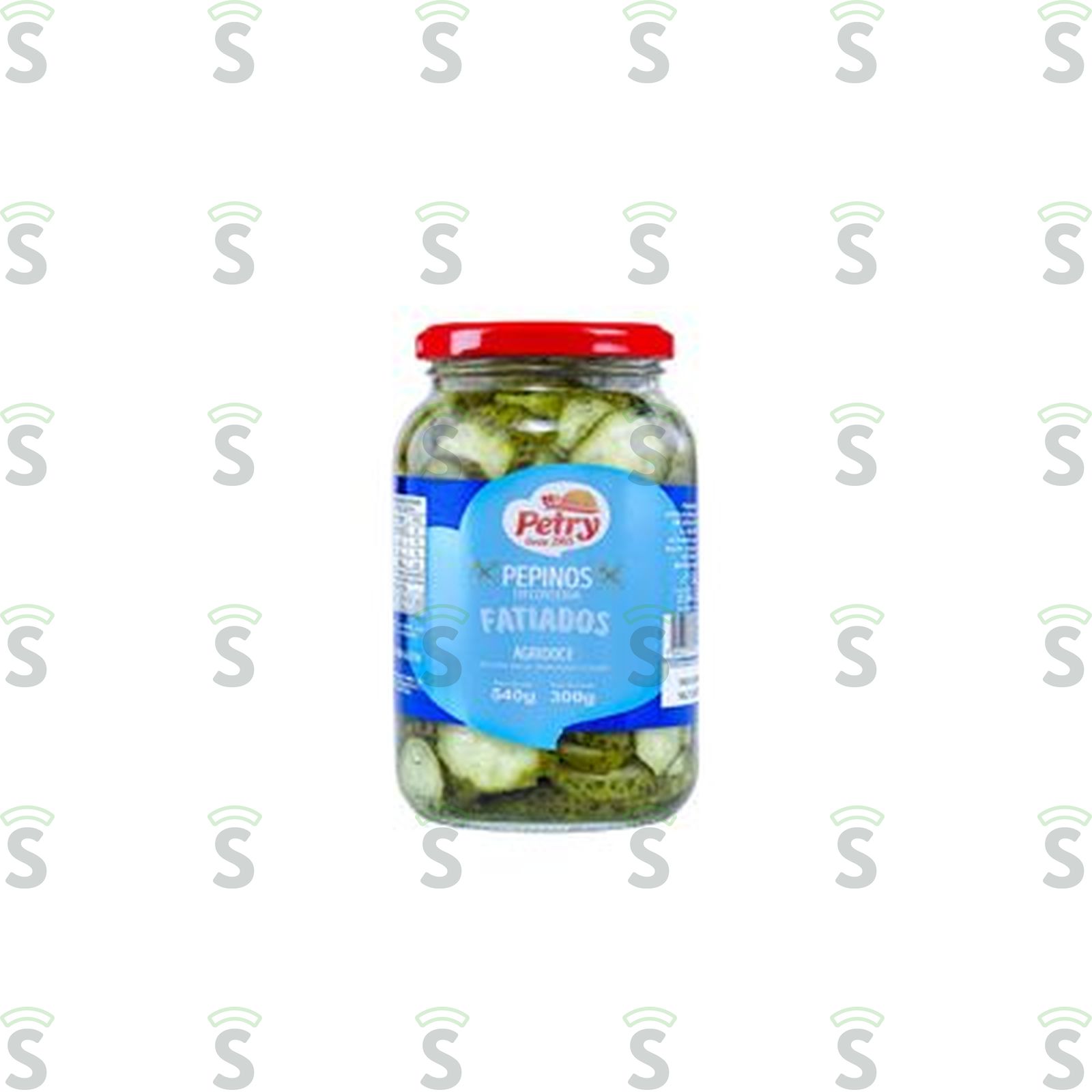 Petry-pepino conserva 300g fat agridoce