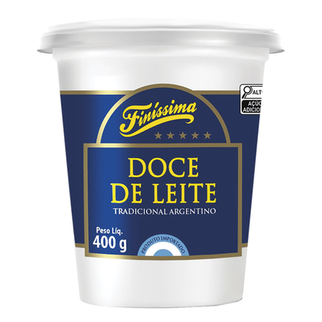 Doce de Leite Finíssimo 400g