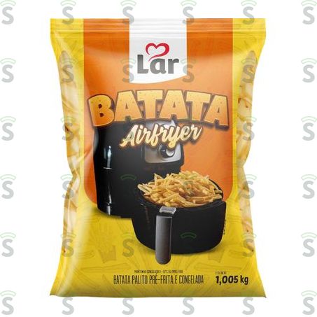  Batata Palito Lar 1,005kg Airfryer