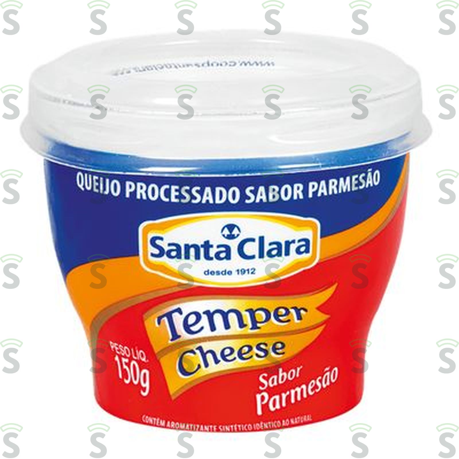 TEMPER CHEESE STA CLARA 150G PARMESAO