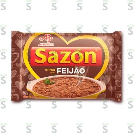  Sazon-tempero 60g P/feijao
