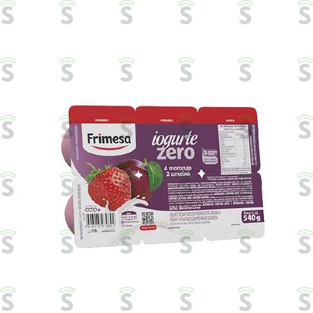  Frimesa-iogurte 540g Zero Morango Ameix