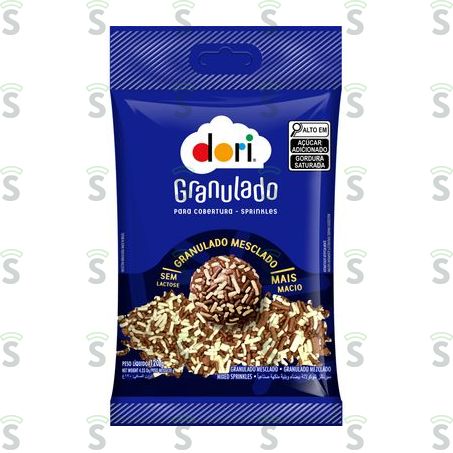  Dori-chocolate Granulado 120g Mesclado