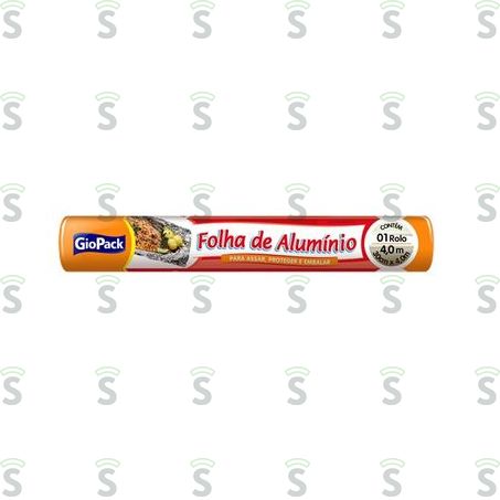  Giopack-folha Aluminio 30x4m