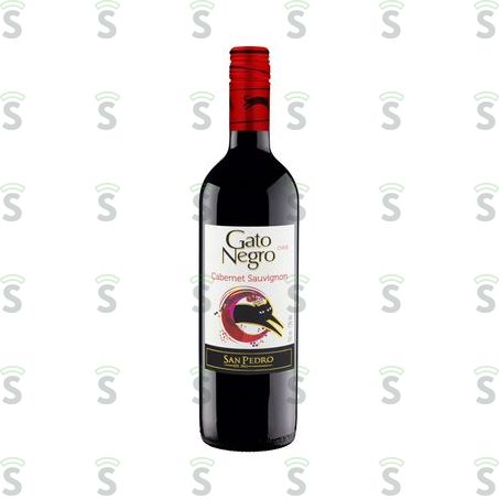  Vinho Gato Negro Cabernet Sauvignon Tinto 750ml