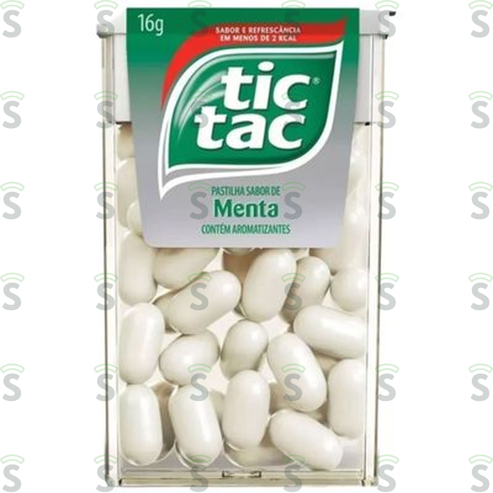 Bala Tic Tac Menta 16G