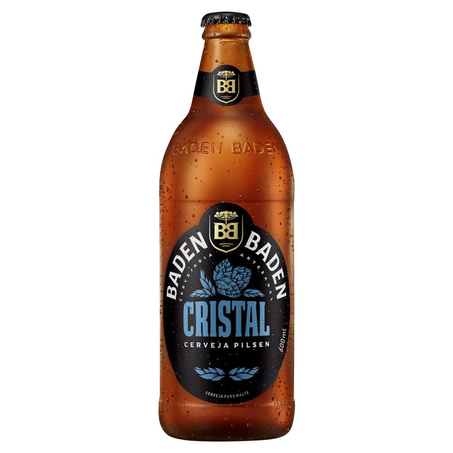 Cerveja Baden Baden 600ml - Cristal