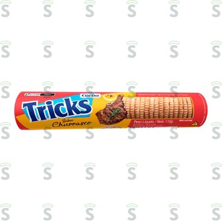  Coroa-biscoito Tricks 110g Churrasco