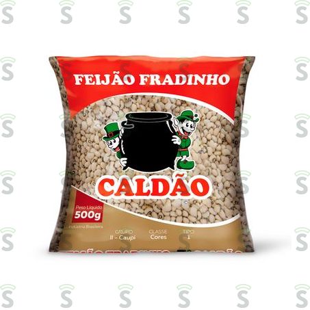  Feijão Fradinho Caldão 500g