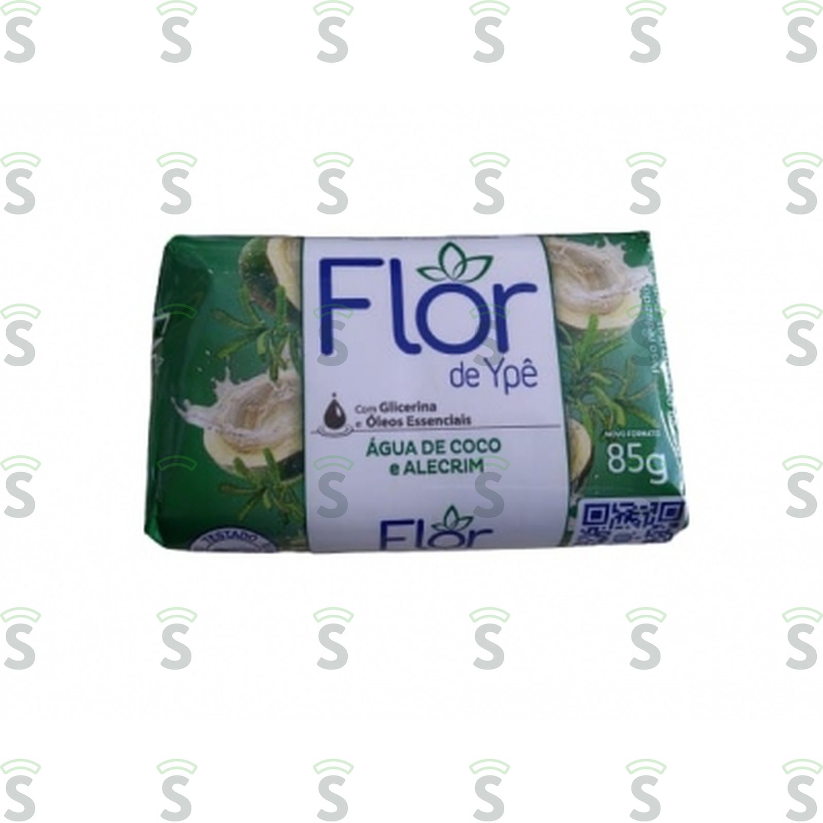Flor ype-sabonete 85g agua coco alecrim