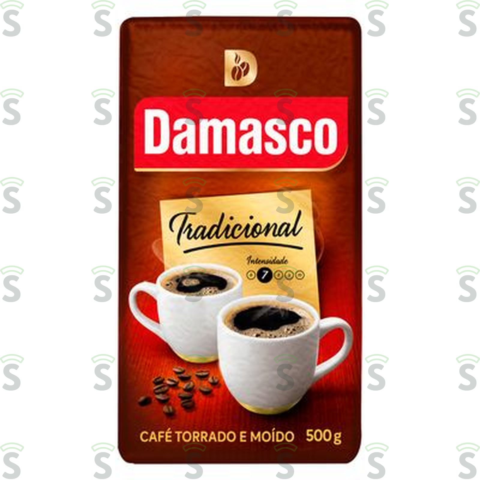 Café Torrado e Moído a Vácuo Damasco Tradicional Damasco Pacote 500gr