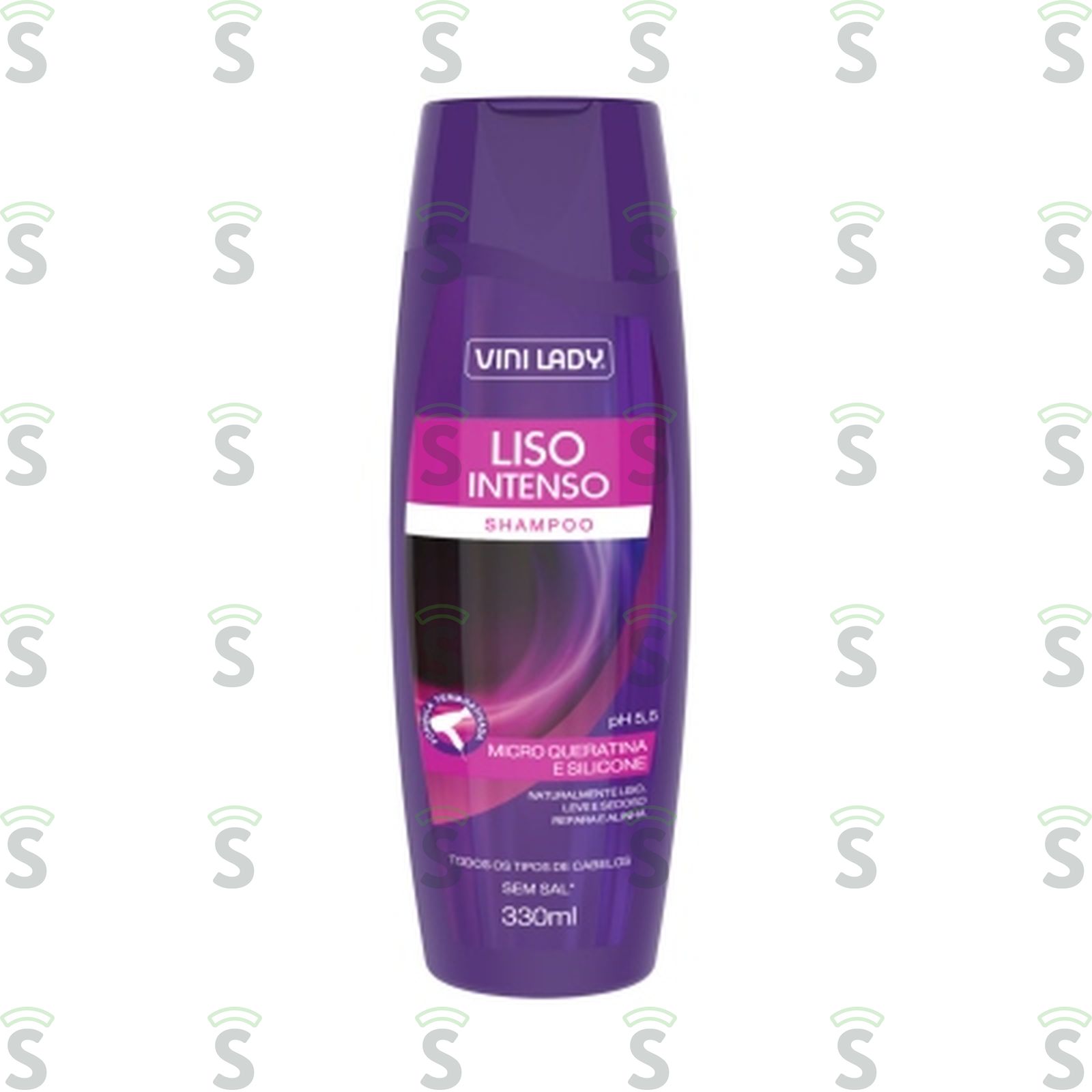 Shampoo Vinilady Liso Intenso Frasco 325ml