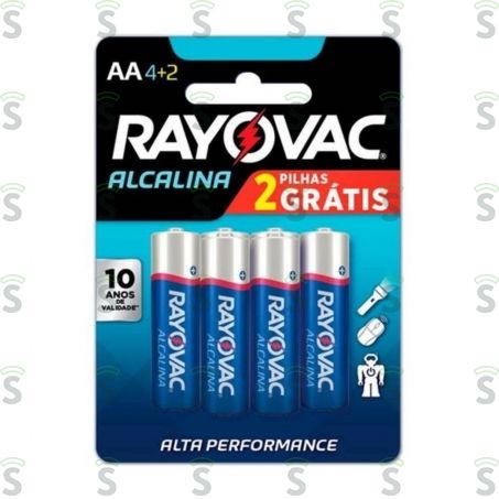  Rayovac-pilha Pequena Alcalina Lv6 Pg4
