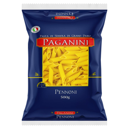 Massa Italiana Paganini 500g - Pennoni