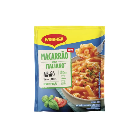 Macarrão maggi air fryer 65g italiano