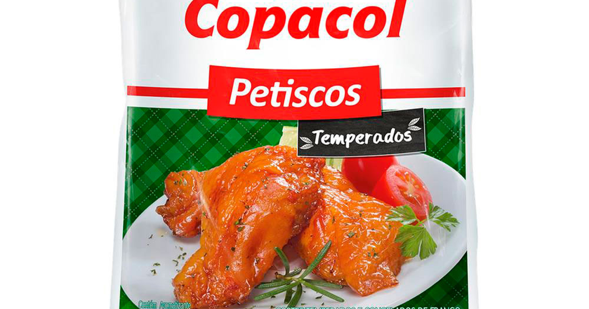 Petisco de Frango Temperado Congelado Copacol 1Kg