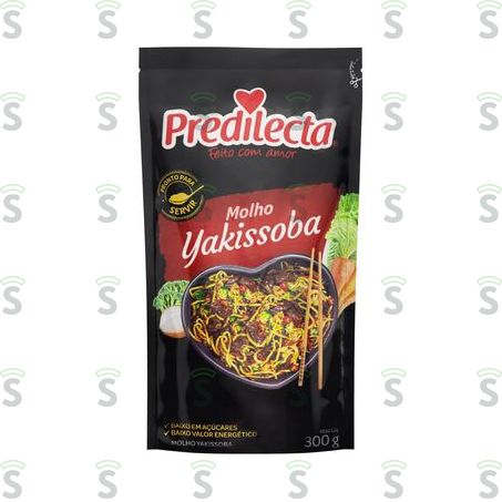  Predilecta-molho Yakissoba 300g Sache