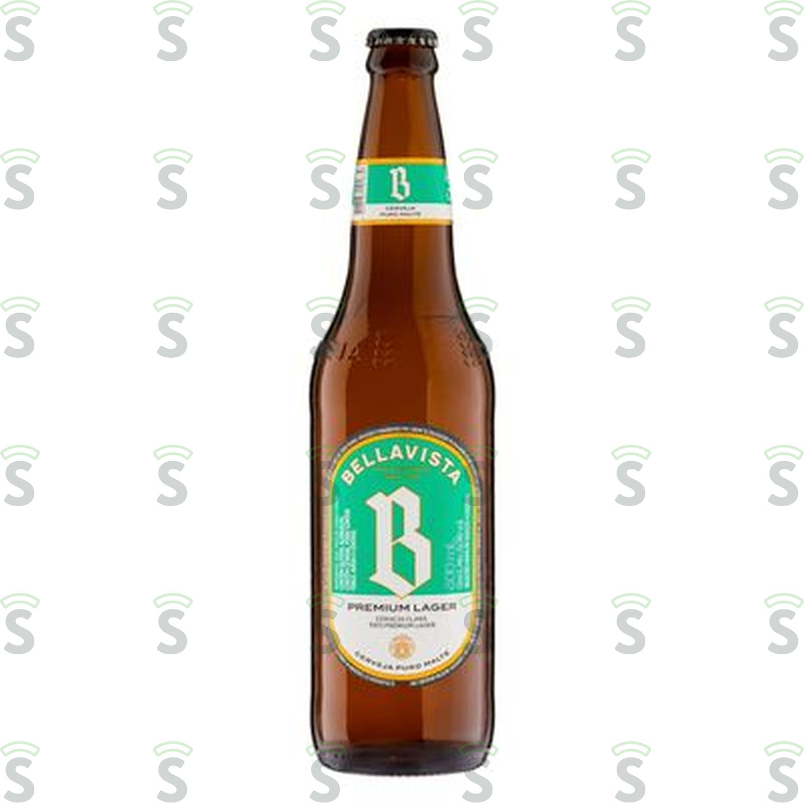 Cerveja Lager Premium Puro Malte Bellavista Garrafa 600ML