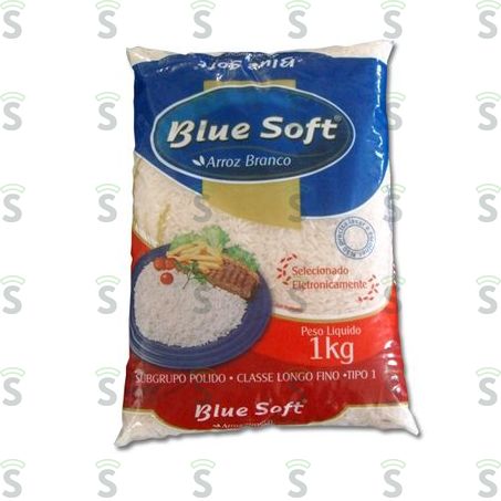  Arroz Blue Soft l Fino T1 1kg Cb