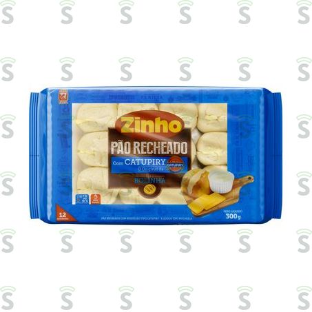  Pão de Alho Zinho Bolinha Catupiry Pacote 300g