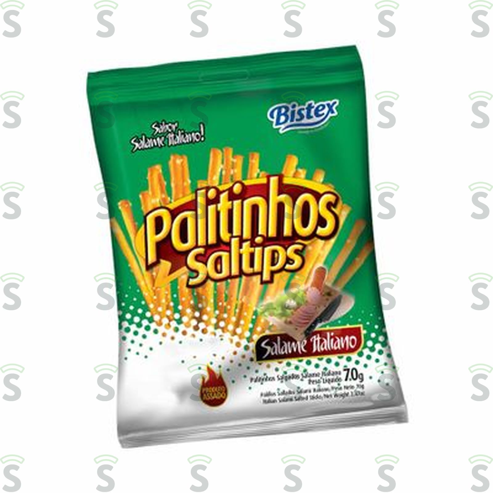 Bistex-saltips 70g salame italiano