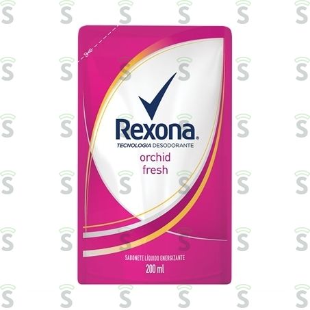  Sabonete Líquido Rexona Orchid Fresh Refil 200ml