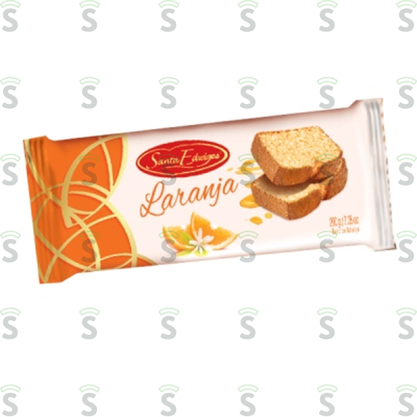 Bolo Santa Edwiges Laranja Embalagem 200G