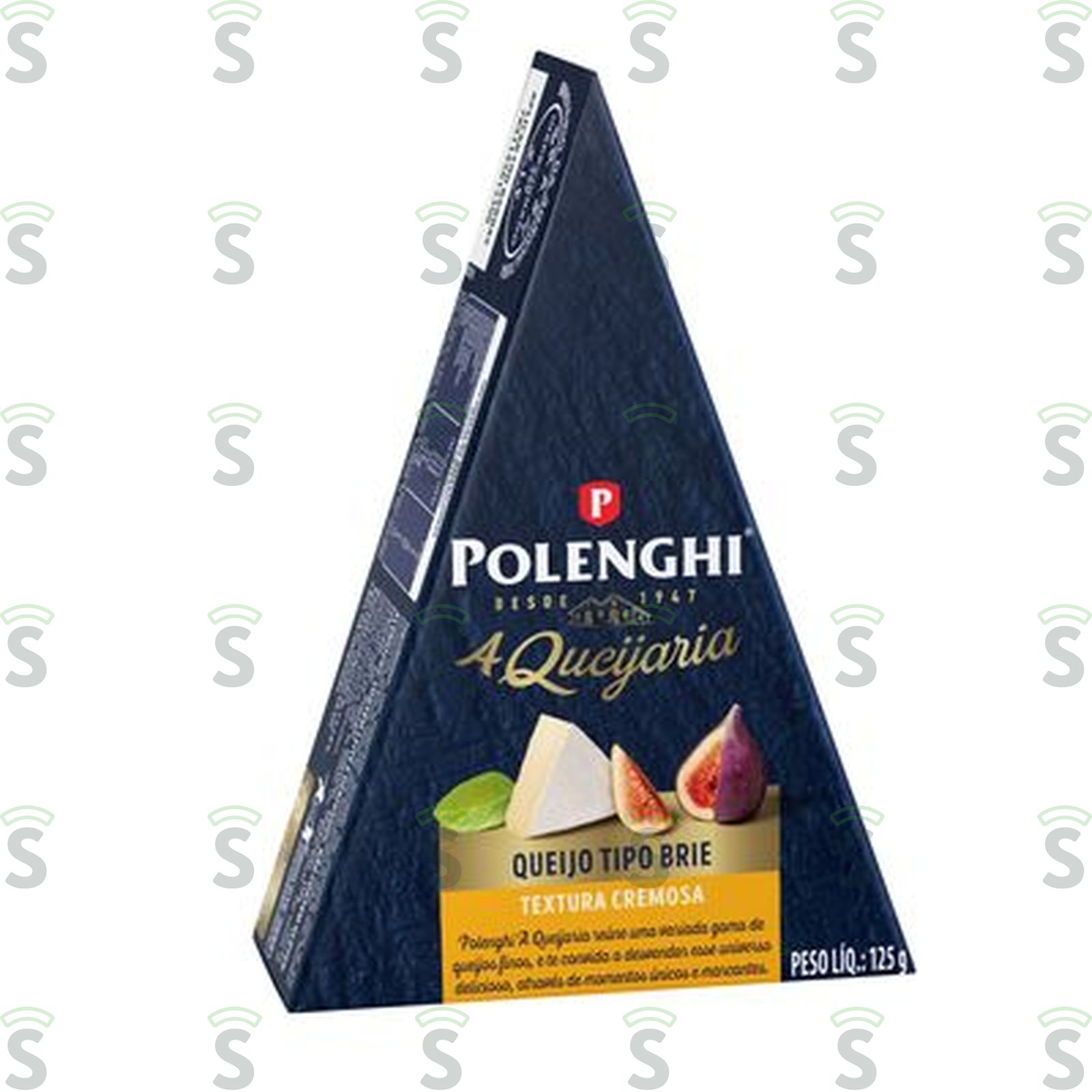 Queijo Brie Polenghi Seléction 125G