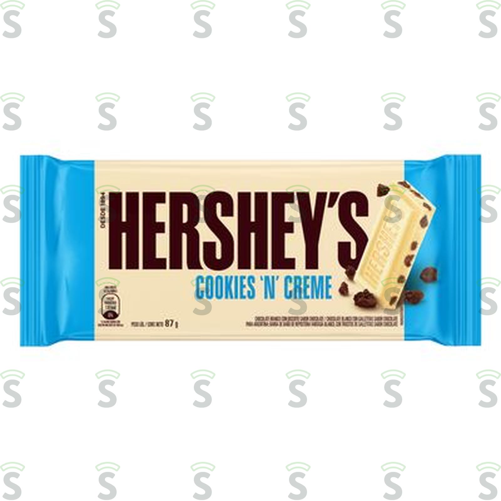 Chocolate Hershey's Cookies 'n' Creme 87G