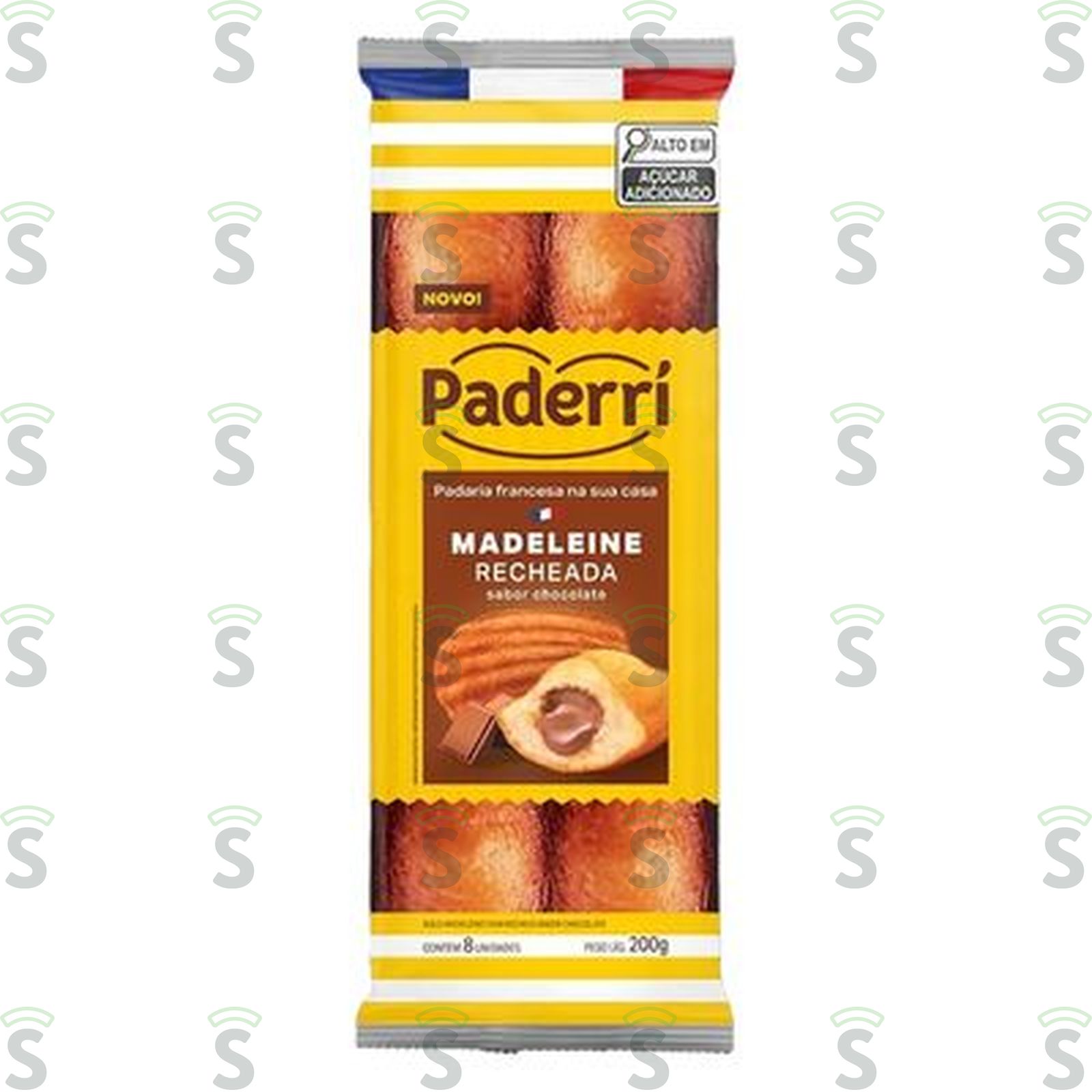 MADELEINE PADERRI 200G CHOC