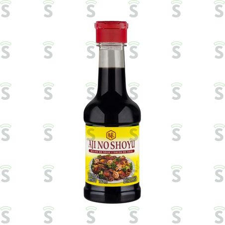  Molho de Soja Aji No Shoyu Frasco 150ml