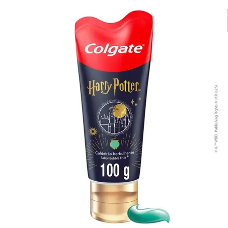 Gel dental colgate harry potter bubble 100g