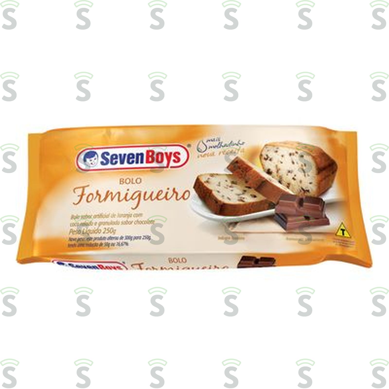 Bolo Seven Boys Formigueiro 250G