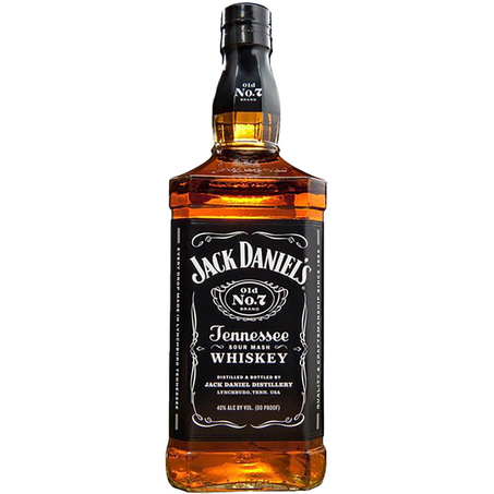 Whisky Jack Daniels 1 Litro - Tennessee - Original