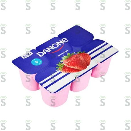  Danone-bebida Lactea 510g Morango