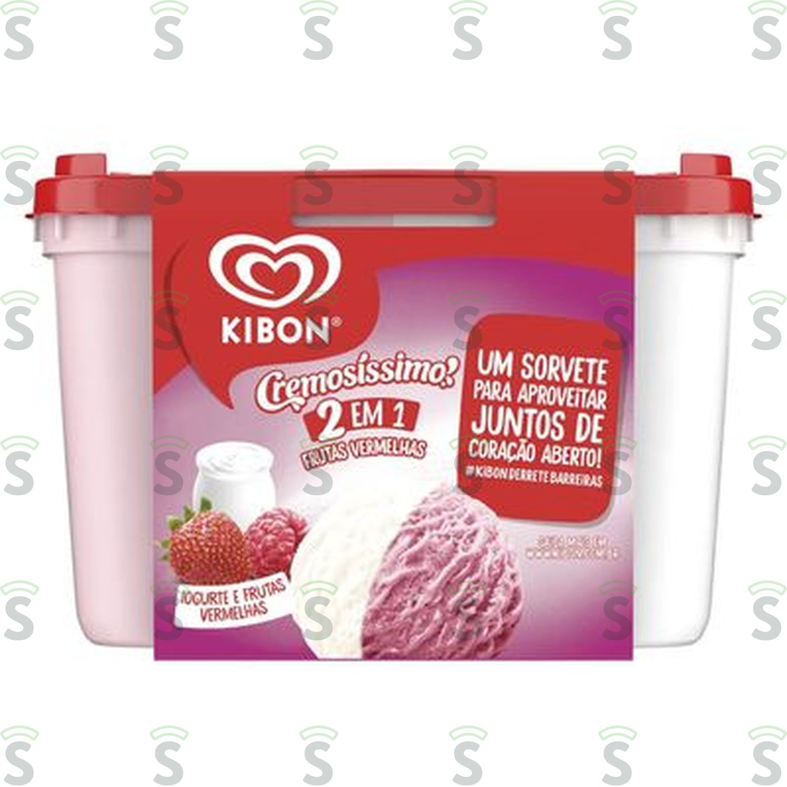 SORV KIBON 2L CREMOS 2EM1 SILVESTRE