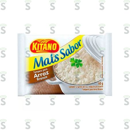  Kitano-mais Sabor Tempero 60g Arroz