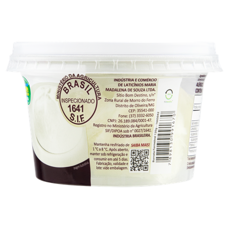 CREME BOM DESTINO BURRATA BUFULA FORNEAVEL 120G 360-2