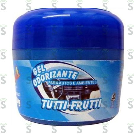  Odorizador Carro Gel Tutti Frutti Sun Car 60ml