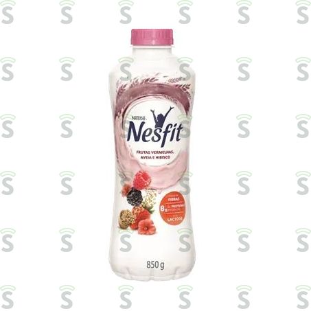  Iogurte Nesfit Frutas Vermelhas Aveia Hibisco 850g