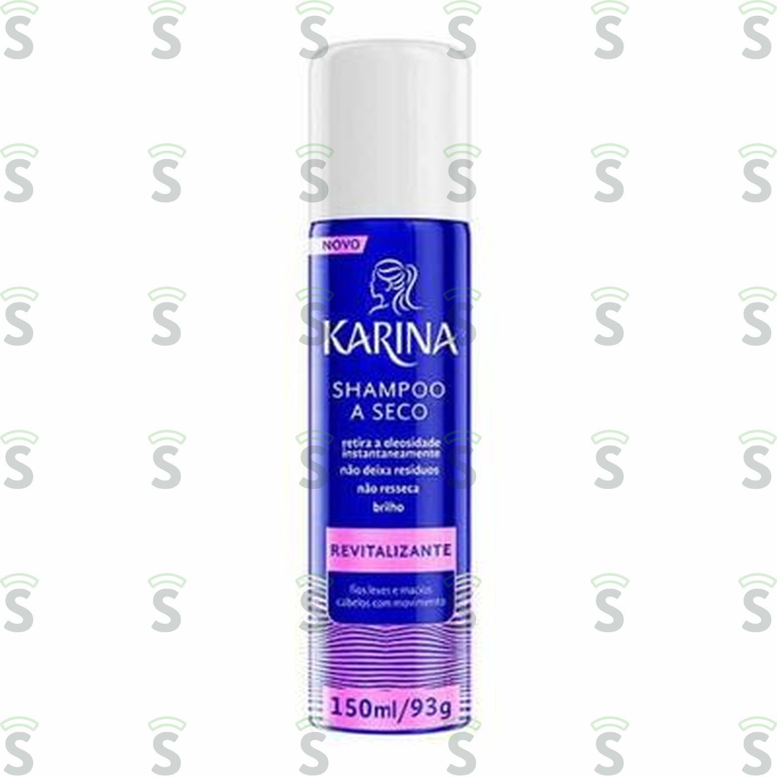 Shampoo a Seco Karina Revitalizante Frasco 150ml