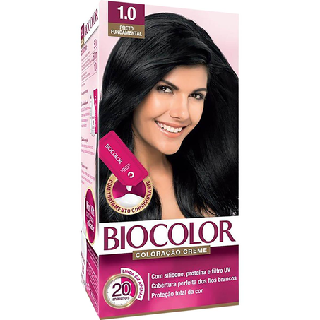 Tintura Biocolor Mini Kit - N. 1.0 - Preto Fundamental