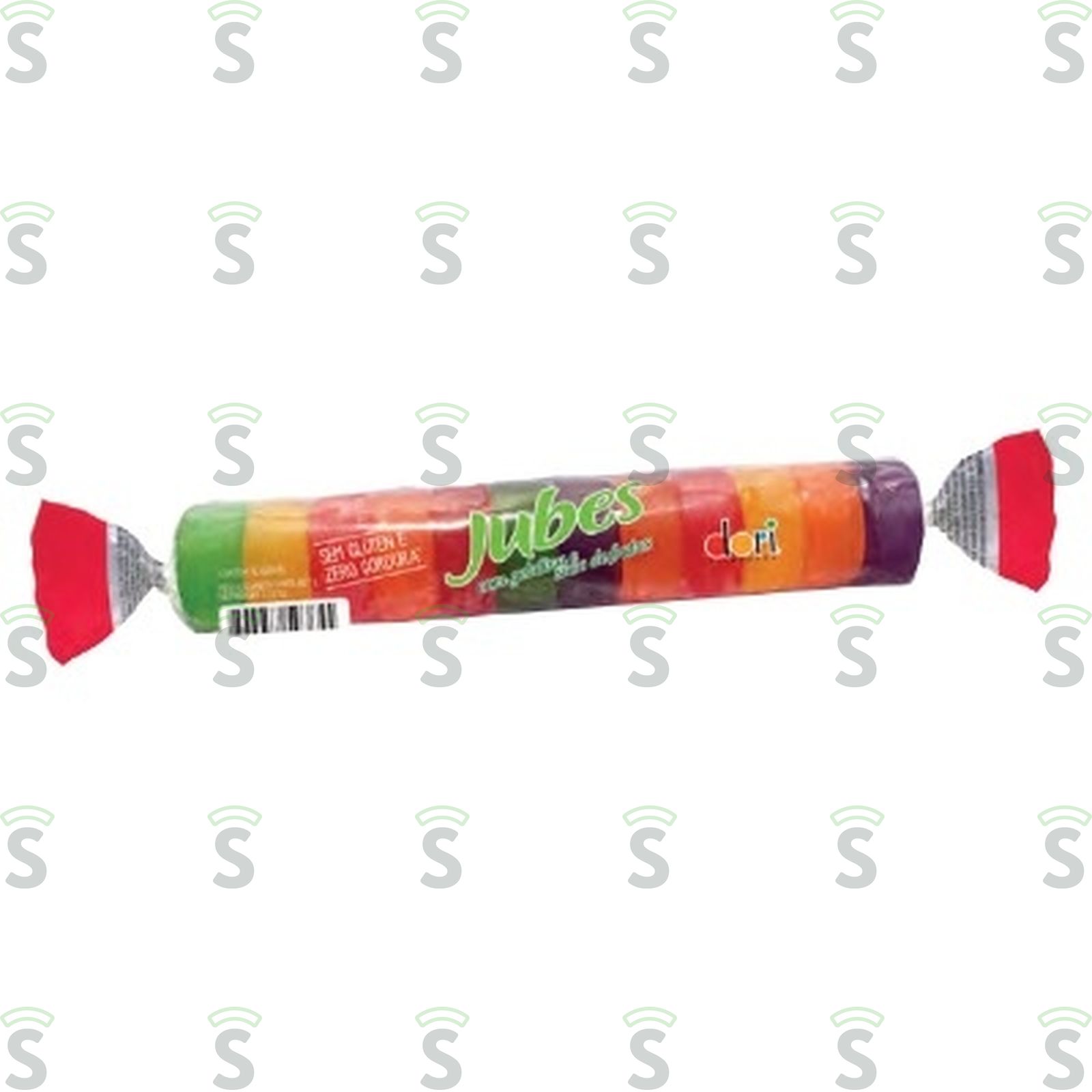 Goma Dori Jubes Gelatina Trop Embalagem 48G