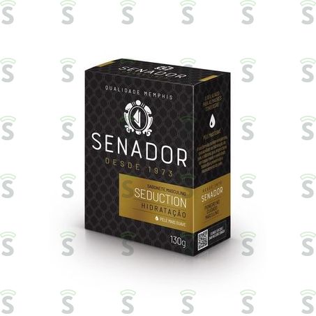  Sabonete Senador Seduction Unidade 130g