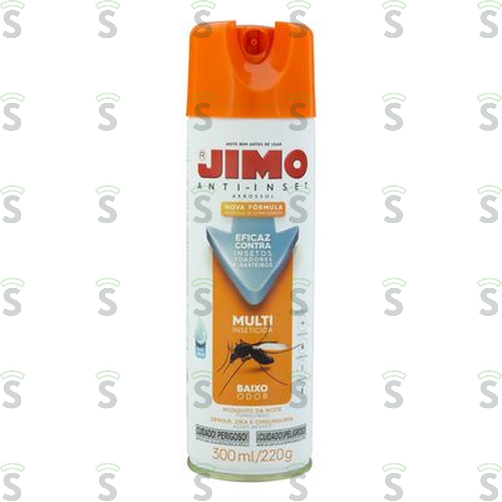Inseticida Jimo Multi-inseticida Aerosol 300ML