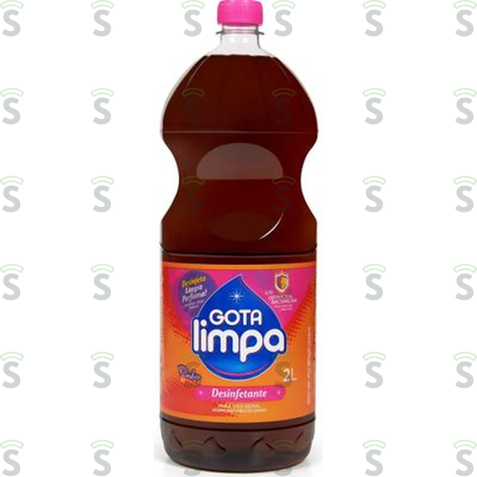 Gota limpa-desinfetante 2l pinho