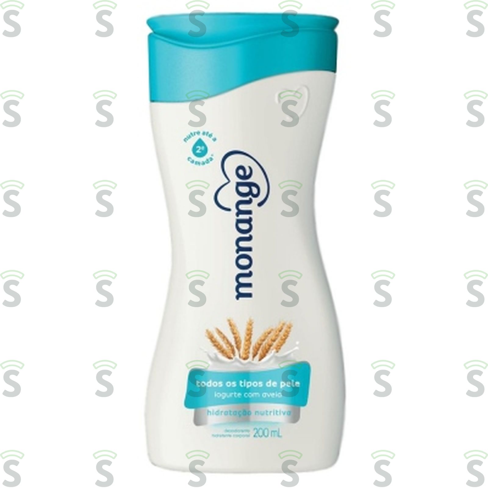 Hidratante Corporal Monange Iogurte com Aveia Frasco 200ml