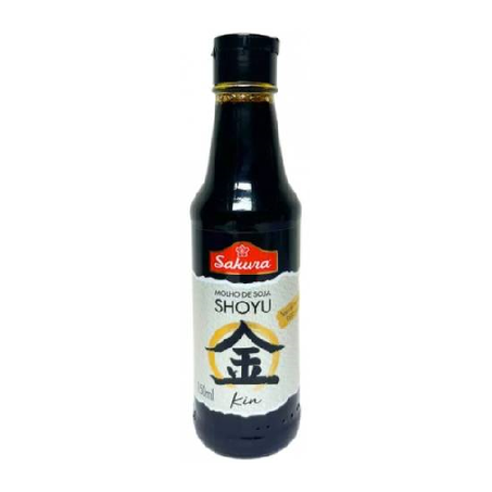 Molho Shoyu Sakura Kin Suave 150ml