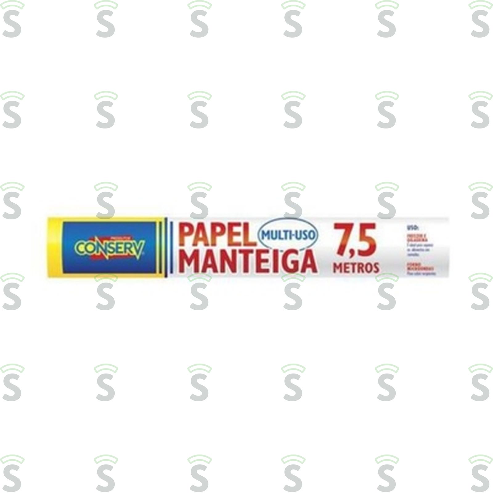 Conserv-papel manteiga 30cmx75m